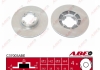 Тормозной диск ABE C37003ABE (фото 3)