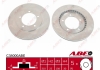 Тормозной диск ABE C38000ABE (фото 2)