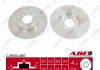Тормозной диск ABE C3B001ABE (фото 1)