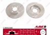 Тормозной диск ABE C3B002ABE (фото 3)