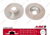 Тормозной диск ABE C3B015ABE (фото 3)