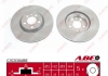 Тормозной диск ABE C3C030ABE (фото 3)