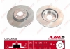 Гальмівний диск ABE C3F005ABE (фото 3)