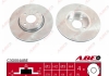 Гальмівний диск ABE C3G004ABE (фото 2)