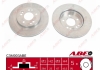 Тормозной диск ABE C3M003ABE (фото 1)