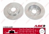 Тормозной диск ABE C3M014ABE (фото 2)