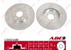 Тормозной диск ABE C3M023ABE (фото 1)