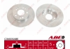 Тормозной диск ABE C3M035ABE (фото 2)