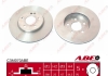 Гальмівний диск ABE C3M070ABE (фото 2)