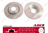 Тормозной диск ABE C3P011ABE (фото 2)