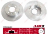 Тормозной диск ABE C3R002ABE (фото 3)