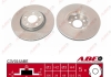 Тормозной диск ABE C3V016ABE (фото 3)