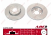 Тормозной диск ABE C3V019ABE (фото 1)