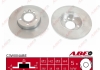Тормозной диск ABE C3W004ABE (фото 2)