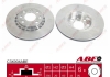 Тормозной диск ABE C3X004ABE (фото 3)