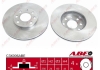 Тормозной диск ABE C3X006ABE (фото 3)