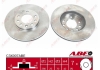 Тормозной диск ABE C3X007ABE (фото 2)