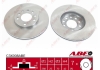 Тормозной диск ABE C3X008ABE (фото 2)