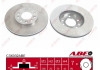 Тормозной диск ABE C3X032ABE (фото 2)