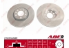 Тормозной диск ABE C3X034ABE (фото 2)
