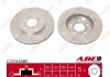 Тормозной диск ABE C3Y016ABE (фото 3)