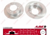 Тормозной диск ABE C40003ABE (фото 2)