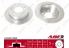 Тормозной диск ABE C40007ABE (фото 3)