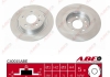 Гальмівний диск ABE C40015ABE (фото 3)