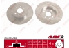 Тормозной диск ABE C40305ABE (фото 2)