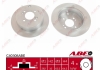 Тормозной диск ABE C40308ABE (фото 2)