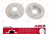 Гальмівний диск ABE C40312ABE (фото 2)