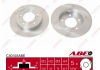 Тормозной диск ABE C40318ABE (фото 3)