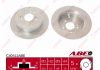 Гальмівний диск ABE C40512ABE (фото 3)