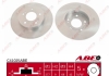 Гальмівний диск ABE C41025ABE (фото 3)