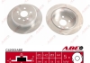 Тормозной диск ABE C42002ABE (фото 2)
