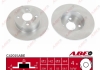 Тормозной диск ABE C42015ABE (фото 3)