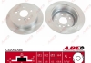Тормозной диск ABE C42051ABE (фото 2)