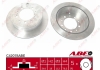 Гальмівний диск ABE C42078ABE (фото 1)