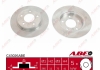Тормозной диск ABE C43026ABE (фото 2)
