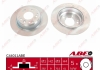 Тормозной диск ABE C44011ABE (фото 3)