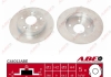 Тормозной диск ABE C44012ABE (фото 2)
