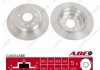 Гальмівний диск ABE C44031ABE (фото 3)