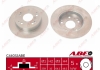 Тормозной диск ABE C44032ABE (фото 2)