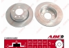 Тормозной диск ABE C4B002ABE (фото 2)