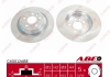 Гальмівний диск ABE C4G012ABE (фото 2)