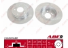 Тормозной диск ABE C4M003ABE (фото 3)