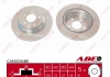 Гальмівний диск ABE C4M029ABE (фото 4)