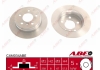 Тормозной диск ABE C4M034ABE (фото 2)