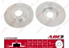 Тормозной диск ABE C4P009ABE (фото 2)
