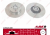 Тормозной диск ABE C4R021ABE (фото 3)